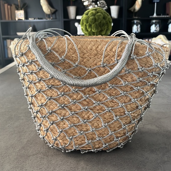 J. Crew Bags Sedona Basket Bag In Straw Poshmark